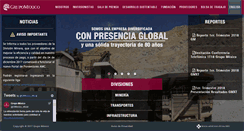 Desktop Screenshot of gmexico.com